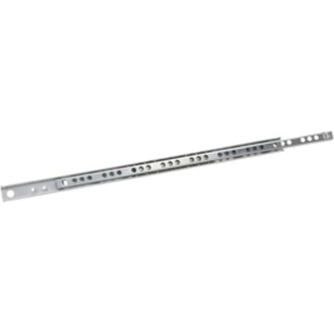 GUIDA P/CASSETTI ACCIAIO 17 MM 35 CM PORT 10 KG