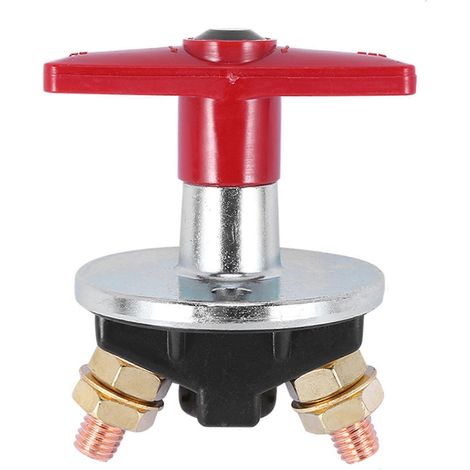 Interrupteur électrique robuste pour sectionneur de batterie 12 V / 24 V (1/5)