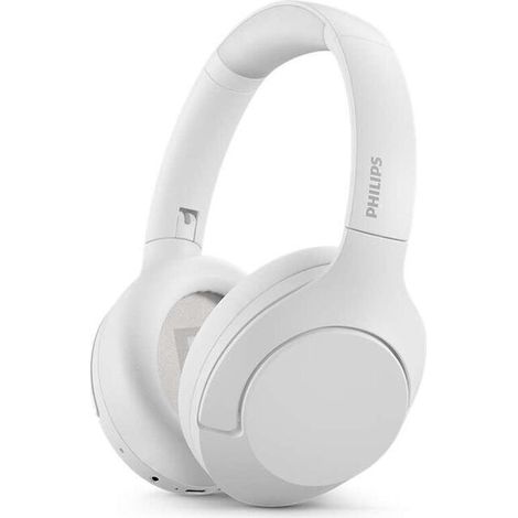 Auriculares inalámbricos supraaurales Philips TAH8506WT blancos con Bluetooth y conexión USB-C (1/4)