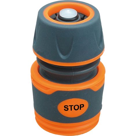 Utilia Plus RACCORDO RAPIDO CON ACQUASTOP GOMMATO mis. 3/4 24.00 pz