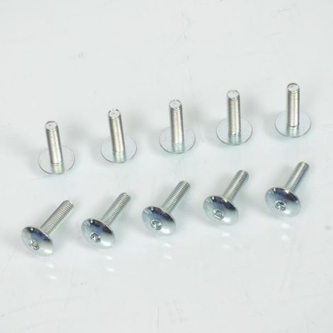 Kit visserie M6x25 Bolt pour moto Kawasaki Z 800 2013 à 2016