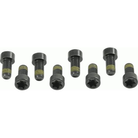 Visserie, volant moteur Sachs 1874 000 006 MERCEDES-BENZ 668 990 00 12