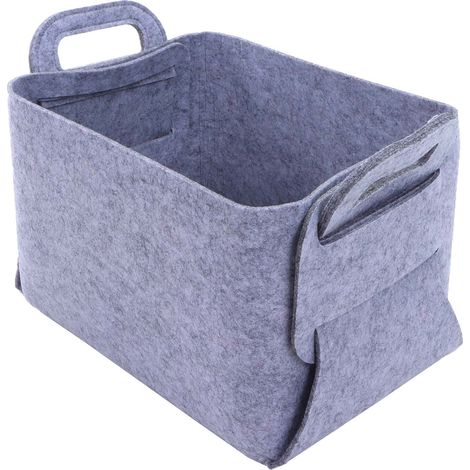 Sac de rangement pour couvertures, boîte de rangement portable en tissu, boîte de rangement pour divers objets à utiliser à la maison (1/5)