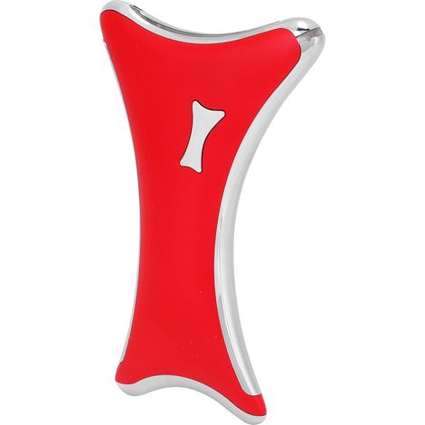 Planche de Gua Sha électrique LED USB à vibration, chauffage et raclage, instrument de massage, outil de beauté rouge (1/5)