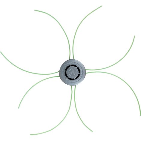 TESTINA MULTIFILO UNIVERSALE IN ALLUMINIO 4 FILI PER DECESPUGLIATORE (20475) (1/5)