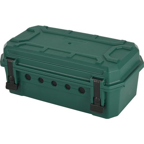 IP54-wasserdichtes Gehäuse – 1 Stück – Robustes Kunststoffgehäuse – 5 Kabelausgänge – Für Garten und Außenbereich – 320 x 180 x 126 mm (1/5)