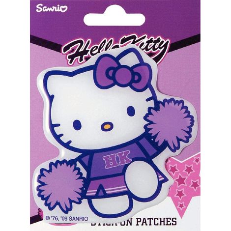 PRYM -  TOPPA DECORATIVA AUTOADESIVA HELLO KITTY
