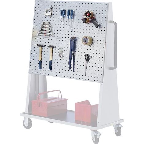 eurokraft pro, Plaque perforée, L x l 991 x 457 mm, pour