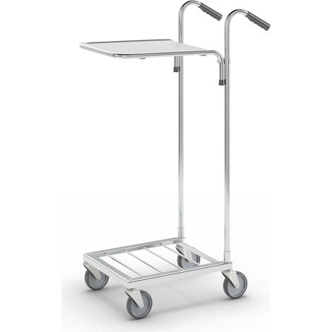 Kongamek, Petit chariot de manutention, 1 tablette, force 35