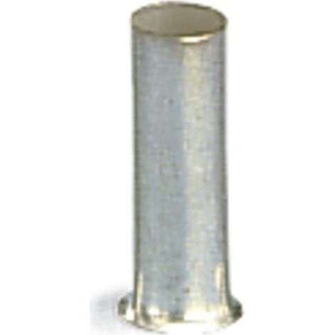 WAGO 216-124 Aderendhülse 1.5 mm² Unisoliert Metall 1000 St. (1/2)