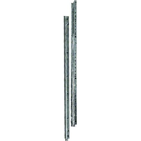 hager Tragschienen, univers N, 900 mm, für Schränke ab 160 mm Tiefe, Set 2 Stück (1/5)