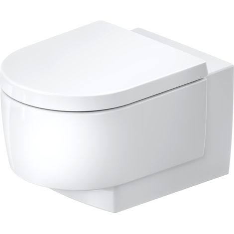 Duravit Balcoon Wand-WC, 540mm, Tiefspüler, rimless, verdeckte (1/5)