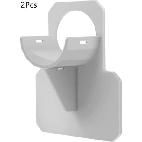 Intex Pool Pipe Supports - Compatible with pipes up to 37mm in diameter - Grey color (1/4)