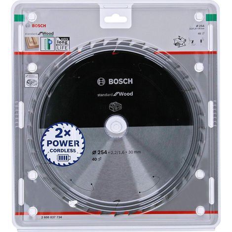 Lama circolare senza filo PRO Wood, 254 x 2,2 x 30 mm, T48 (1/5)