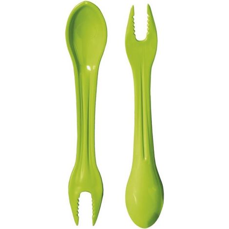 Posate in plastica Bali Verde Lime picker 6 pezzi blim veca (1/2)