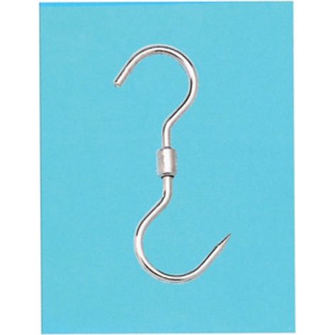 PL GANCIO INOX P/MACELLAIO GIREVOLE 210 X 9 MM