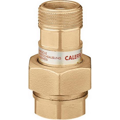 Caleffi Automatische Absperrverschraubung - 10 bar - 3/4" für Ausdehnungsgefäße (1/5)