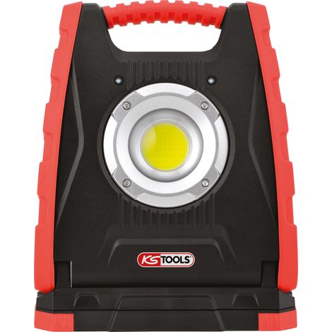 KS Tools - Projecteur mobile à LED 10W 1000Lumens rechargeable - 150.4351 (1/5)