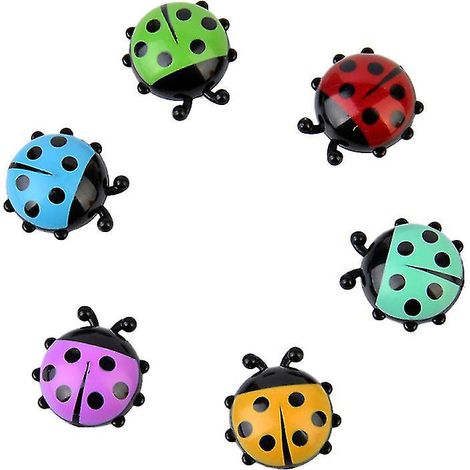 12 aimants coccinelles (1/3)