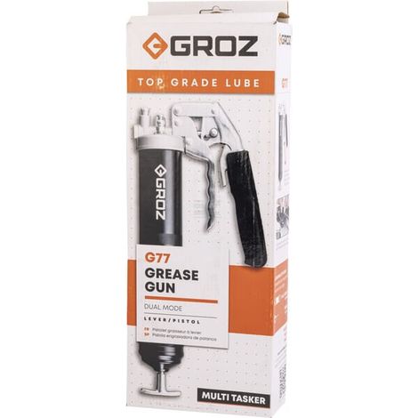 Pistola de engrase G77 GROZ 42381GROZ