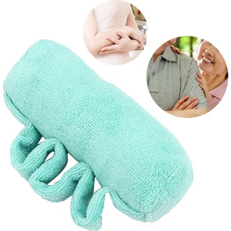 Coussin de Séparation des Doigts Prévention Escarres - Coussin de Soin pour Alités (Vert Clair) (1/4)