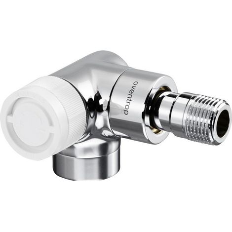 ROBINET D'ANGLE GAUCHE SERIE E, 1/2 , INOX, M30x1,5