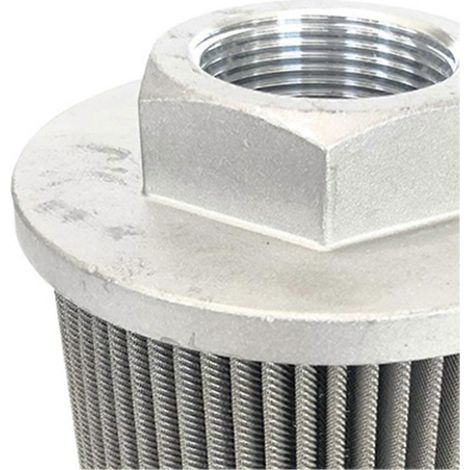 Élément filtrant à huile hydraulique/entrée à commande pilote/élément filtrant d'aspiration/filtre à huile adapté aux pelles hydrauliques Kubota U30 35 KX135-3S (1/5)