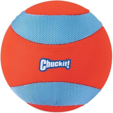 Balle à poursuivre - Chuckit - Amphibious Mega Ball - Flottante - Mousse - Orange
