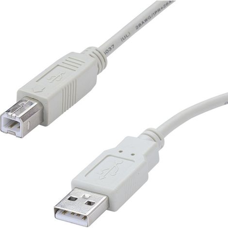 erard 2416 | cordon imprimante - usb a m / usb b m - 3m