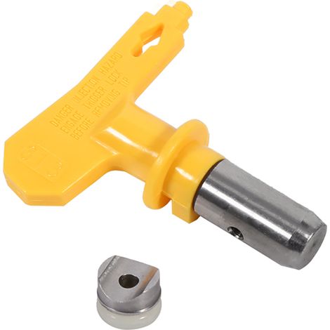 Useful Reversible Tungsten Steel Airless Spray Gun Nozzle Tip Accessoies Home Graden 313