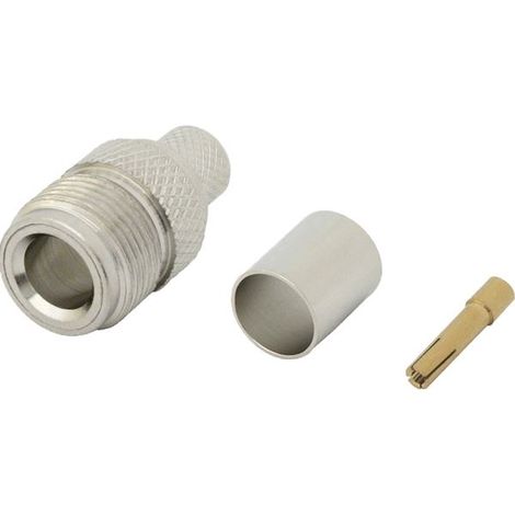 Connettore a presa N per cavo H1000, RG213