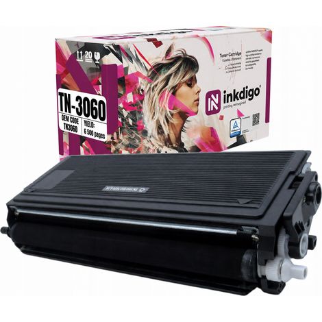 Inkdigo Toner TN3060, kompatibel mit Brother DCP-8040, HL-5130, MFC-8220, TÜV-zertifiziert (1/5)
