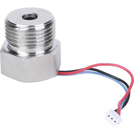 Capteur de pression Fictiony, transmetteur de pression Fictiony, capteur G1/2 à film plat 0-100 bar, 5 V CC analogique 3 fils, accessoire industriel, convient pour (1/5)