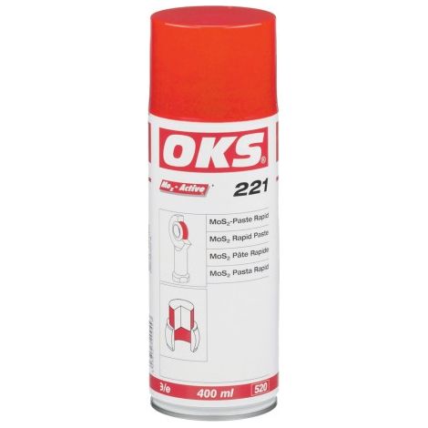 MoS2-Spray pate rapide OKS 221 400 ml (Par 12) (1/4)