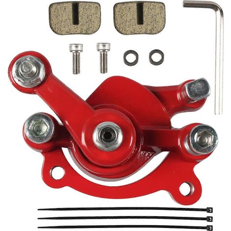Étriers et plaquettes de frein à disque arrière adaptés aux mini motos (43/47/49cc), mini quads, scooters électriques, motos tout-terrain et pocket bikes. (1/5)