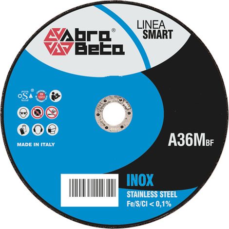 DISCO TAGLIO SMART BLU 230X2MM PER INOX
