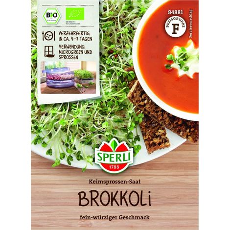 Sperli Keimsprossen-Saat Brokkoli - 15 g