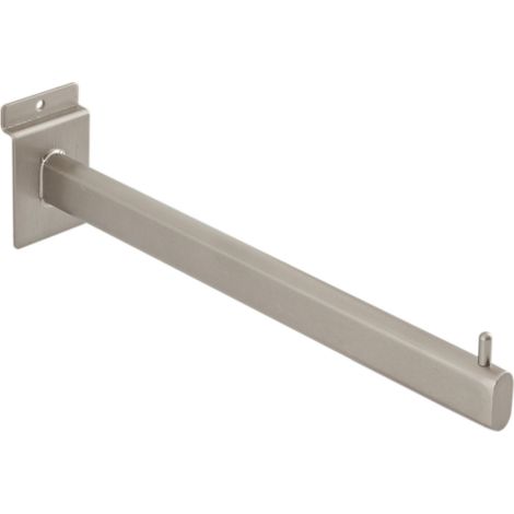 Konsole Arkwall oval 310 mm Stahl vernickelt matt (1/3)