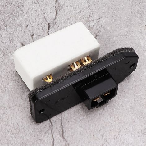 Vorwiderstand für den Heizungsgebläsemotor des Jeep Grand Cherokee (2001–2004), Teilenummer 5014212AA, Lüftungsreglermodul (1/5)