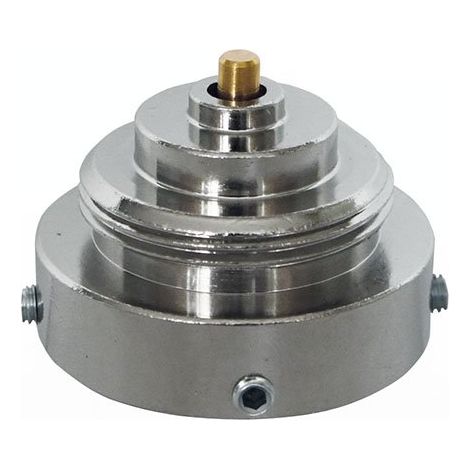EUROT ELECTRONIC 700 100 008 METAL ADAPTADOR PARA RADIADORES ELECTRÓNICOS TERMOSTATOS, METAL