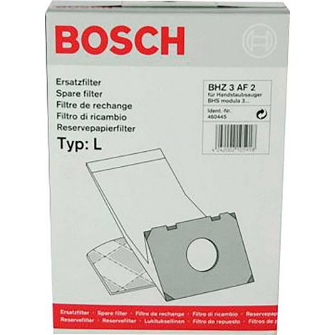 Bosch - sacs pour aspirateurs bhz3af1 type l - 00460445 - (1/2)