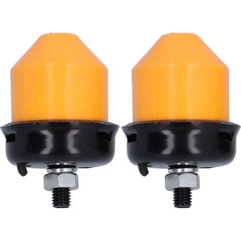 2 topes de goma de repuesto para brazos de control inferiores 15956547 para Chevrolet Blazer 4WD 1995-2005 (1/5)
