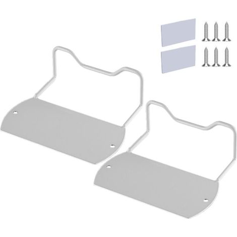 Butoir de Matelas antidérapant - Butée de lit Contre Le Glissement - Pince de Support de Matelas en métal - 2 Joints de Matelas Contre Les glissements de lit - Butoir de Matelas pour empêcher Le (1/5)