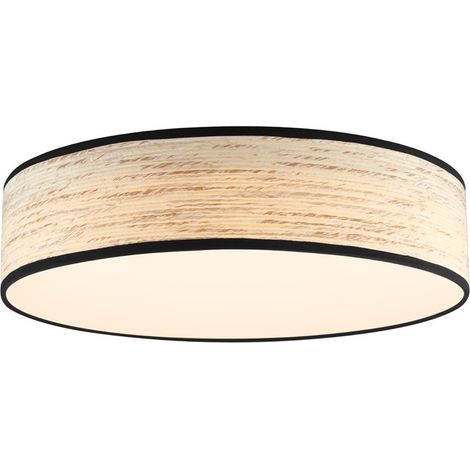 Plafón de techo LED Fabi Corteza Clara 80W 5500Lm CCT (1/4)