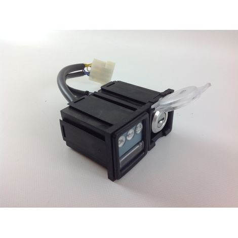 Quadro avviamento 12V 2 spie SAPRISA C305 motore LOMBARDINI 6LD 7245.422 170010 (1/4)