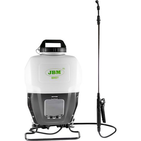 PULVERIZADOR INDUSTRIAL ELÉCTRICO DE MOCHILA 15LJBM 60027 (1/4)