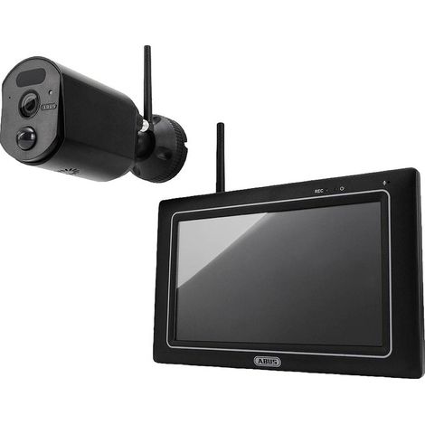 ABUS EasyLook BasicSet Telecamera Wireless Moderna 7 Pollici (1/5)