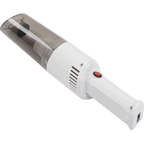 Aspirateur à main sans fil multifonction USB rechargeable anti-acariens pour maison et voiture (1/5)