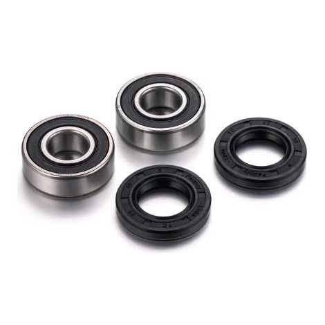 Collegamenti di fabbrica 2025/02 cuscinetti ruota anteriore con guarnizioni Kawasaki Yamaha XT 250 '08-'22, TW 200 '87-'25, TTR 230 '05-'22, XT 250 '08-'22, XT 350 '85-'00, XT 600 '84-'95, YZ 125/250