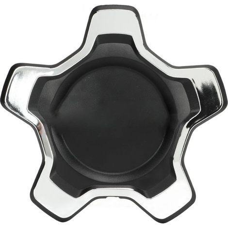 Enjoliveur de moyeu central 735668196, étanchéité renforcée, antirouille, remplacement pour Fiat 500X 334 de 2014 à 2023, chrome (1/5)